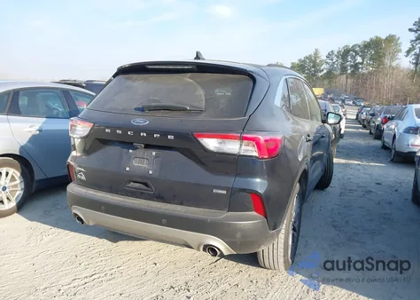 2021 Ford Escape Sel Hybrid z USA, uszkodzony, nr VIN 1FMCU0CZ7MUB25437